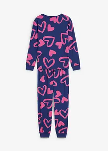 Meisjes pyjama met biologisch katoen (2-dlg. set), bonprix