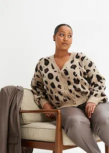 Gedessineerd vest, bonprix