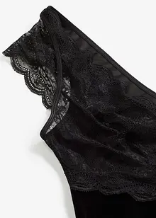 Fluwelen jurk, bonprix