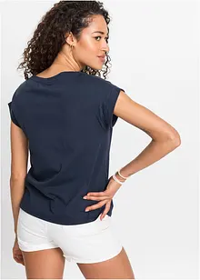 T-shirt met bloemenprint, bonprix