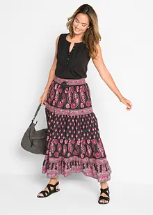 Maxi rok, bonprix
