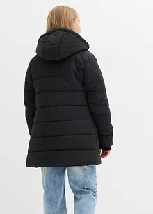 Winterparka met capuchon, waterafstotend, bonprix