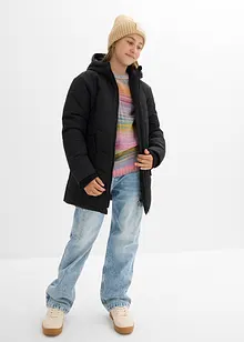 Winterparka met capuchon, waterafstotend, bonprix