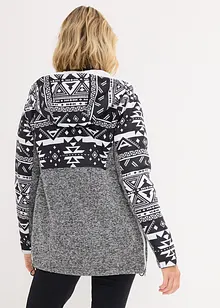 Fleece zwangerschapsvest/draagvest, bonprix