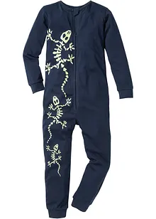 Pyjama onesie van puur katoen, bonprix