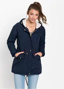 Parka met teddy fleece, bonprix