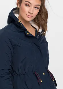 Parka met teddy fleece, bonprix