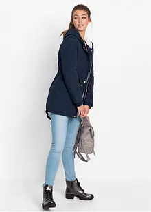 Parka met teddy fleece, bonprix