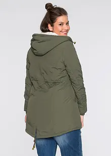 Parka met teddy fleece, bonprix