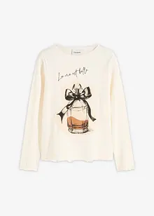 Longsleeve van katoen met stretch, bonprix