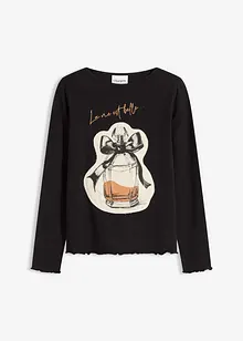 Longsleeve van katoen met stretch, bonprix