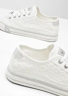 Sneakers met kant van Mustang, Mustang