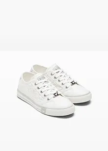 Sneakers met kant van Mustang, Mustang