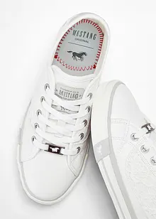 Sneakers met kant van Mustang, Mustang