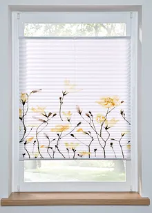 Plisségordijn met bloemenprint, bonprix