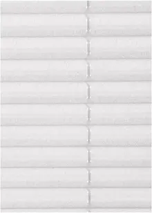 Crush plisségordijn, effen, bonprix