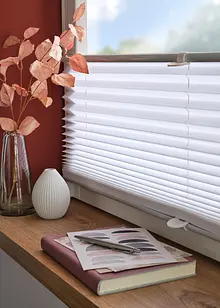 Crush plisségordijn, effen, bonprix