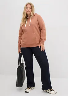Hoodie van biologisch katoen, bonprix