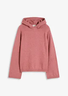 Gebreide hoodie, bonprix