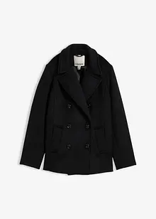 Peacoat van wolmix, bonprix