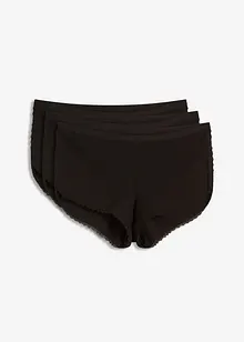 Dames boxer met katoen (set van 3), bonprix