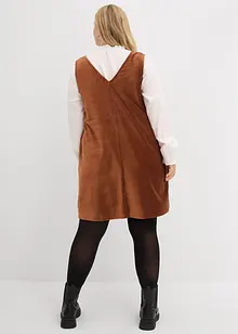 Tuinjurk van jersey corduroy, bonprix