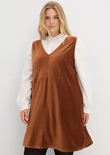 Tuinjurk van jersey corduroy, bonprix