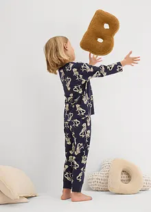 Pyjama van zacht katoen (4-dlg. set), bonprix