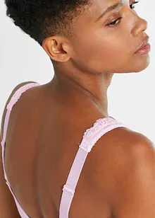 Steun bh zonder beugels met gewatteerde bandjes, bonprix