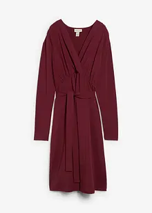 Soepele zwangerschapsjurk van biologisch katoen, bonprix