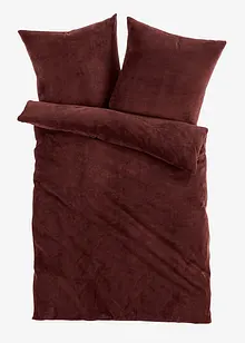 Dekbedovertrek met cashmere touch, bonprix