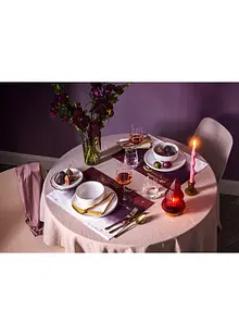 Stoffen servetten van biologisch katoen (set van 4), bonprix