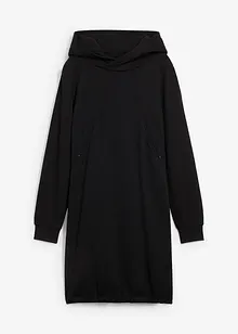 Zwangerschaps- en borstvoedingsjurk van biologisch katoen, bonprix