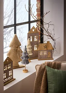 Decoratie van dwergen met piekhaar (set van 2), bonprix