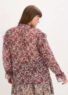 Chiffon blouse, bonprix