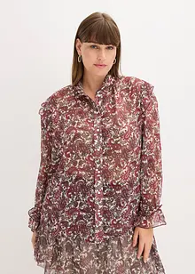 Chiffon blouse, bonprix