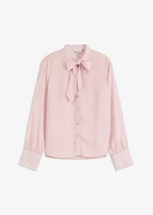 Chiffonblouse met afneembare strik, bonprix