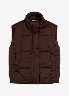 Bodywarmer met lichte glans, bonprix
