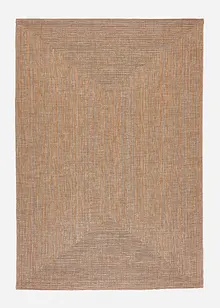 Binnen- en buitenkleed in natuurlijke tinten, bonprix