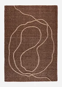 Kelim vloerkleed met een modern patroon, bonprix