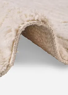 Kelim vloerkleed met hoog-laag structuur en franjes, bonprix
