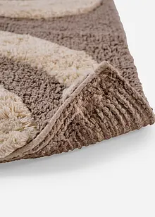 Badmat met halfcirkelvormig design, bonprix