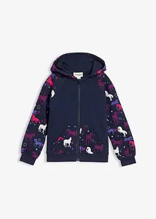 Meisjes sweatvest, bonprix