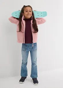 Fleece vest, bonprix