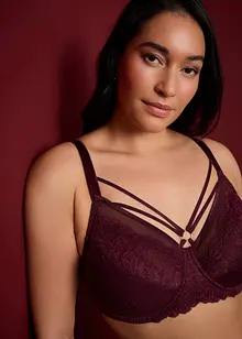 Minimizer bh met sierlijk kant, bonprix