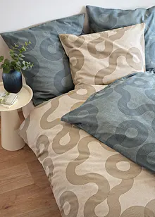 Dekbedovertrek met grafisch design, bonprix