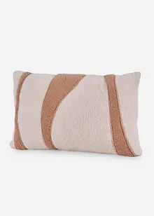 Bouclé kussen met een grafisch motief, bonprix