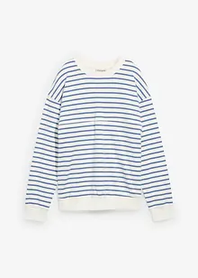 Zwangerschaps- en voedingsshirt van katoen, bonprix