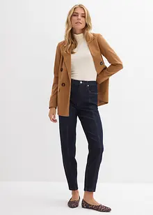 Stretch mom jeans, high waist, bonprix