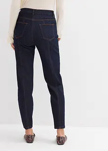 Stretch mom jeans, high waist, bonprix